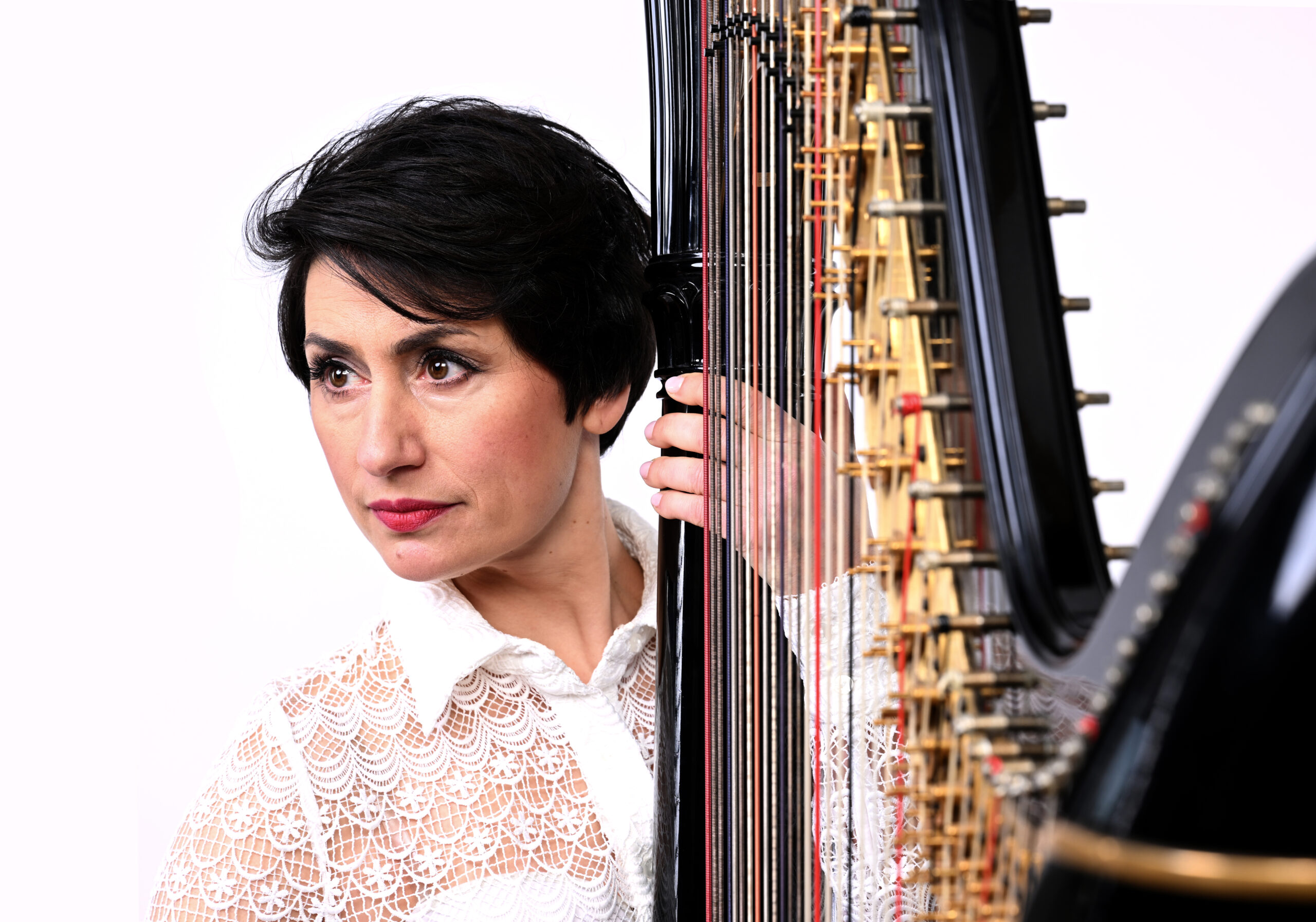 Ekaterina soleert bij Belgian National Orchestra